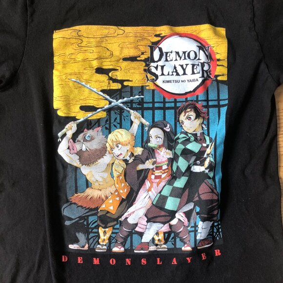 DEMON SLAYER (Size S) Graphic T-Shirt - Picture 3 of 5